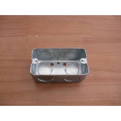 metal outlet box 504g|Rectangle Electrical Boxes .